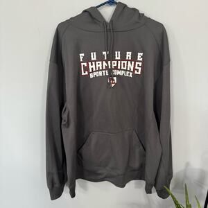Badger Sport Future Champions Sports Complex Hooded Sweatshirt Adult Size XL